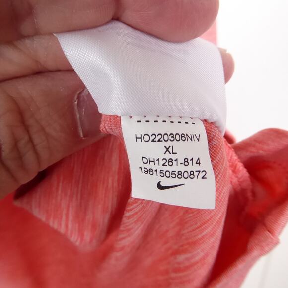 Nike Pullover Men SZ XL Dri-Fit Victory Golf Athletic Wear Athleisure Sports - Picture 6 of 11